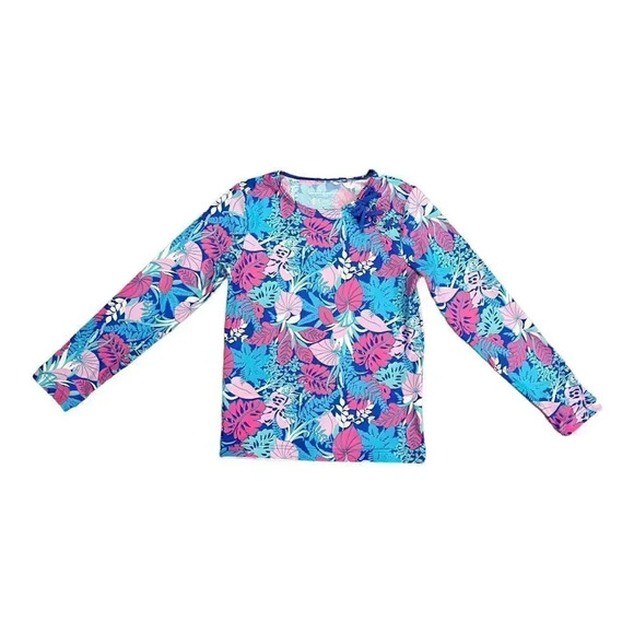 Coolibar | Girls Rashguard (S / 5-6 yrs) 💙💖 - Picture 1 of 4